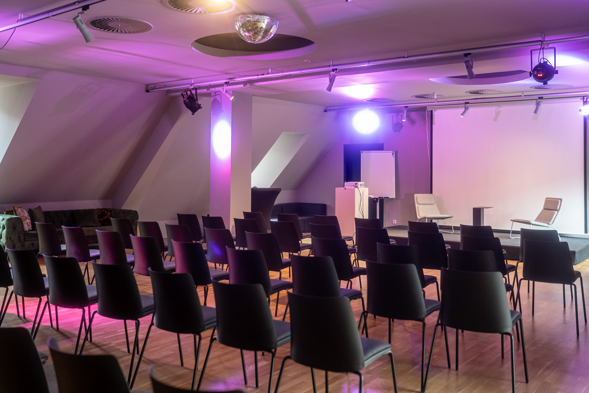 Event Loft mit Bestuhlung
