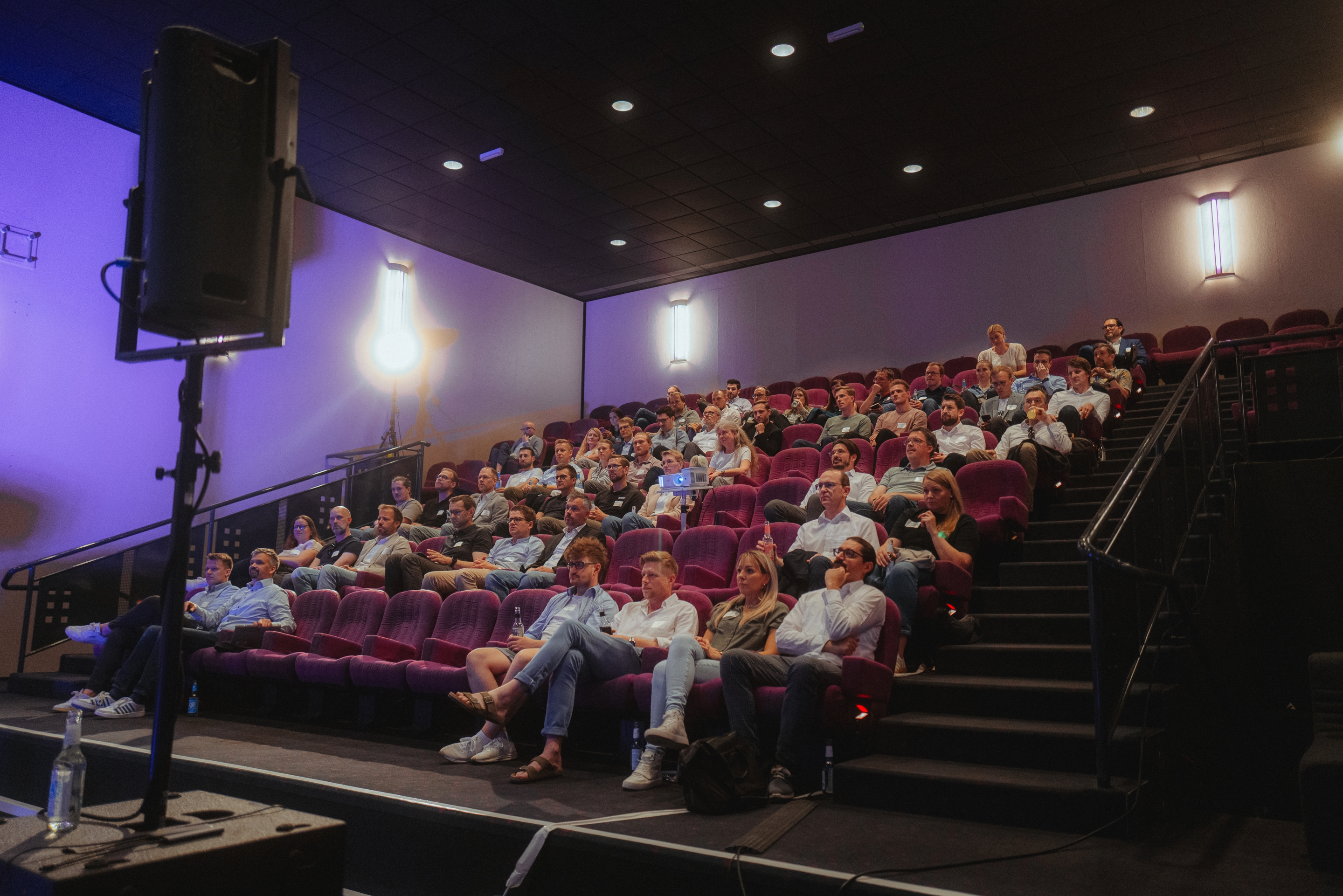 Grand Stage - Ansicht in Richtung Publikum