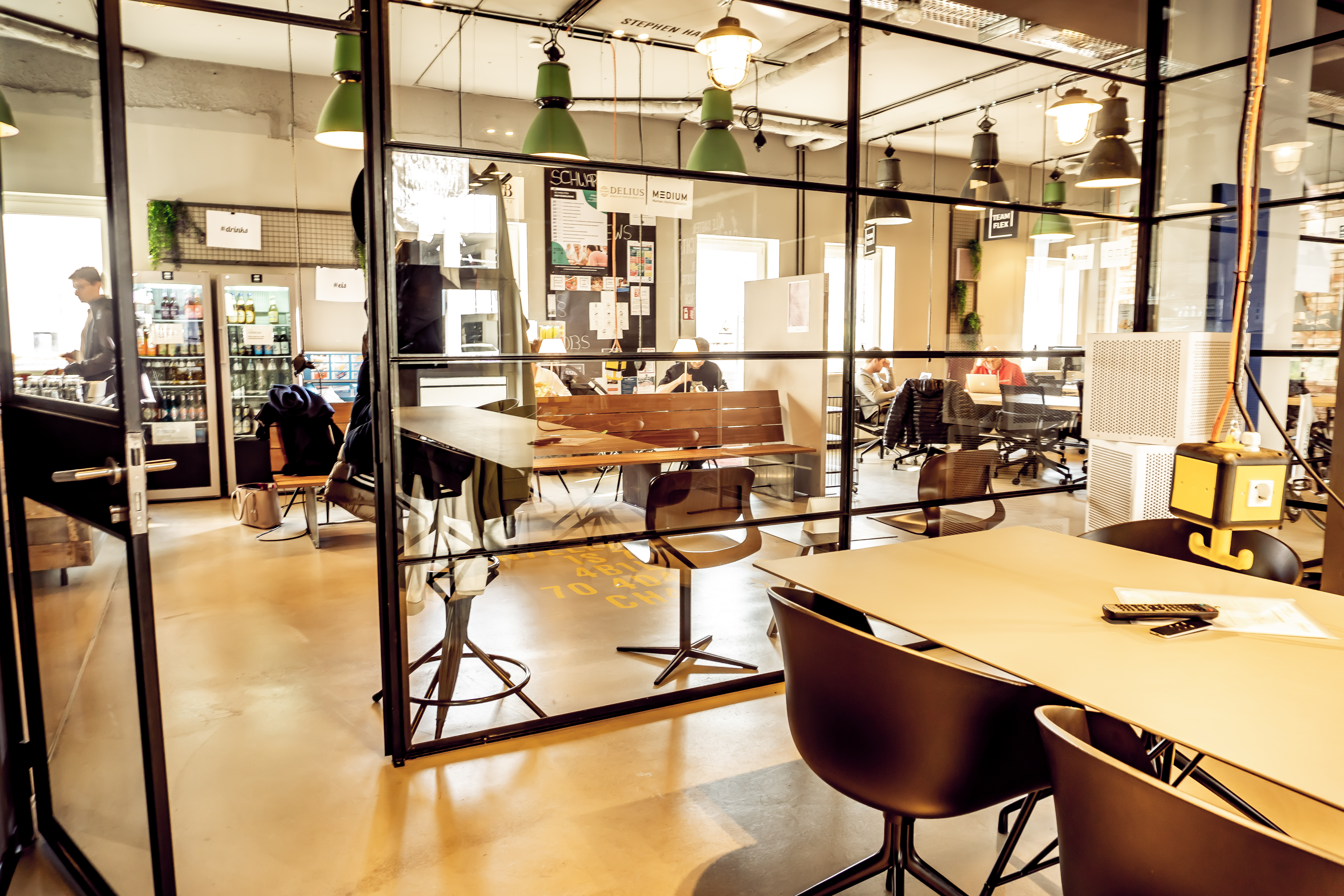 S49: Perspektive in Richtung Coworking Space