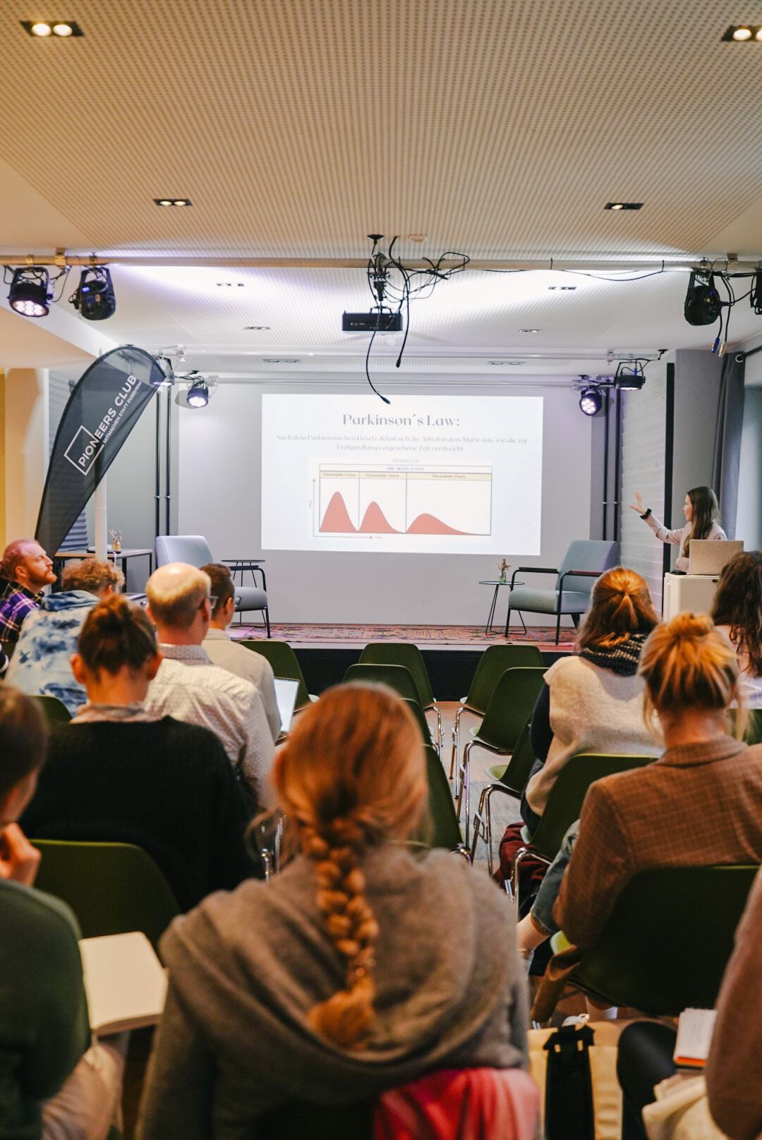 Eventspace - perfekt für Präsentationen